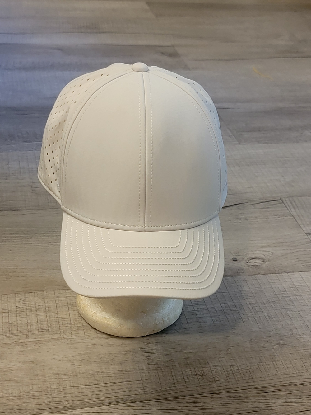 Melin , Men's White Perforated Baseball Cap